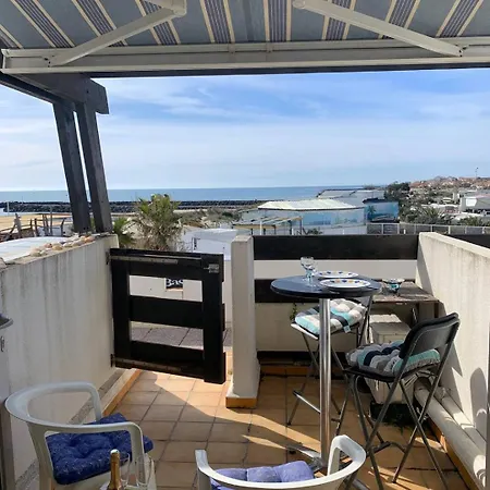 620 4 Pers Port Nature 1 Vue Apartman Agde