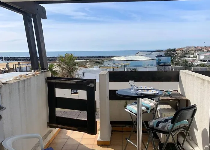 620 4 Pers Port Nature 1 Vue Apartman Agde