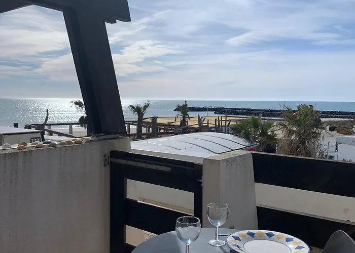 620 4 Pers Port Nature 1 Vue Agde