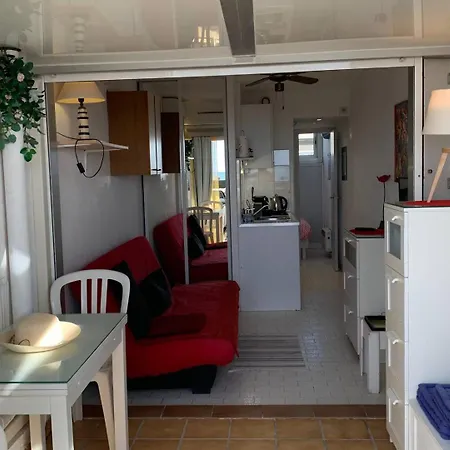 620 4 Pers Port Nature 1 Vue Agde